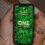 Small icon showing a stylized digital clock at rest